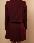 Cropped Jacket in Silk