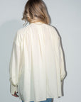 Silk Blouse in Cream
